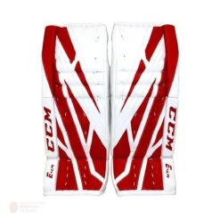 CCM Extreme Flex E4.9 Intermediate Goalie Leg Pads -PowerShot CCM Deals Store ccm leg pads ccm extreme flex e4 9 intermediate goalie leg pads detroit red wings 30 1 28744297906242