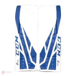 CCM Extreme Flex E4.9 Intermediate Goalie Leg Pads - Source Exclusive -PowerShot CCM Deals Store ccm leg pads ccm extreme flex e4 9 intermediate goalie leg pads source exclusive toronto maple leafs 32 1 28744297807938
