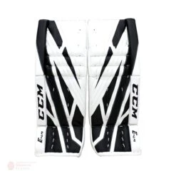 CCM Extreme Flex E4.9 Intermediate Goalie Leg Pads -PowerShot CCM Deals Store ccm leg pads ccm extreme flex e4 9 intermediate goalie leg pads white white black 32 1 28744298037314