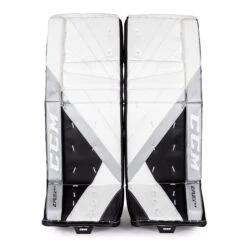 CCM Extreme Flex E5.9 Intermediate Goalie Leg Pads - Source Exclusive 34 CCM Extreme Flex E5.9 Intermediate Goalie Leg Pads - Source Exclusive -PowerShot CCM Deals Store ccm leg pads ccm extreme flex e5 9 intermediate goalie leg pads source exclusive white white black silver 30 1 28744300068930