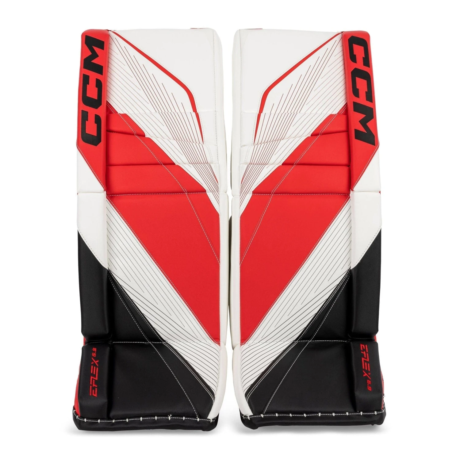 CCM Extreme Flex E6.9 Senior Goalie Leg Pads 2 CCM Extreme Flex E6.9 Senior Goalie Leg Pads - Image 2