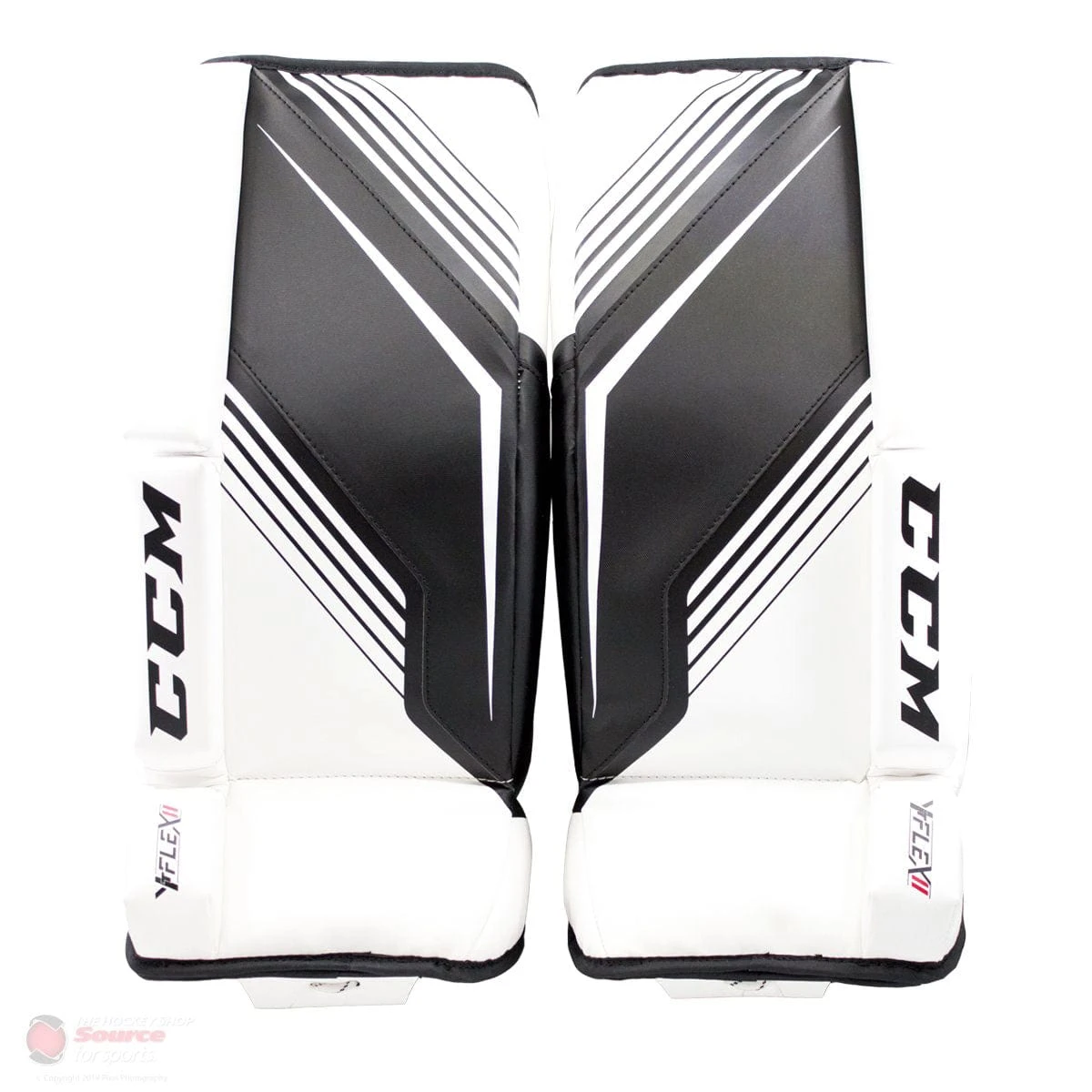 CCM YTFlex 2 Youth Goalie Leg Pads 2 CCM YTFlex 2 Youth Goalie Leg Pads - Image 2