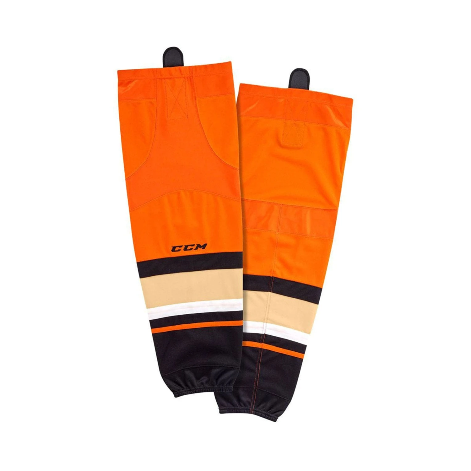 Anaheim Ducks Home CCM Quicklite 8000 Hockey Socks 1 Anaheim Ducks Home CCM Quicklite 8000 Hockey Socks