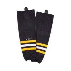 Boston Bruins Home CCM Quicklite 8000 Hockey Socks