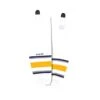 Buffalo Sabres Away CCM Quicklite 8000 Hockey Socks