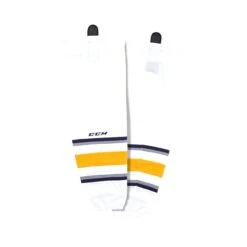 Buffalo Sabres Away CCM Quicklite 8000 Hockey Socks
