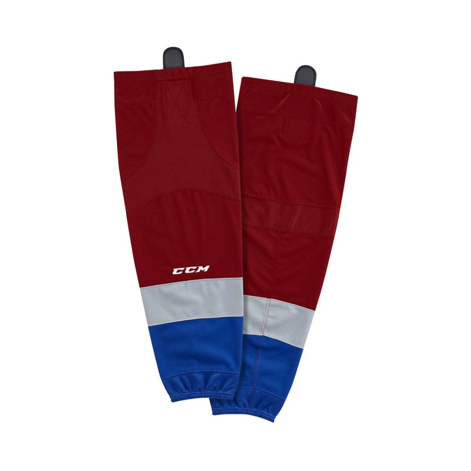 Colorado Avalanche Home CCM Quicklite 8000 Hockey Socks 1 Colorado Avalanche Home CCM Quicklite 8000 Hockey Socks