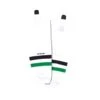 Dallas Stars Away CCM Quicklite 8000 Hockey Socks