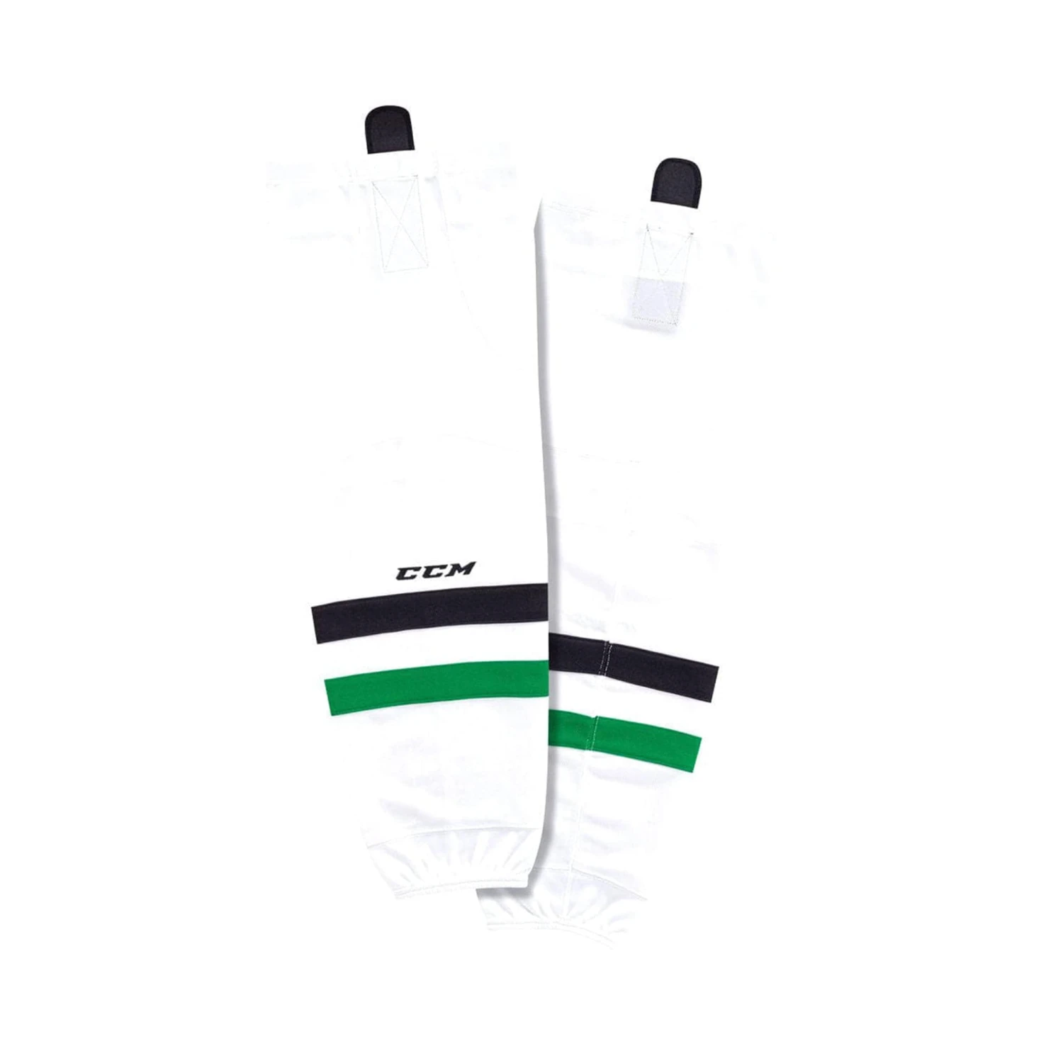 Dallas Stars Away CCM Quicklite 8000 Hockey Socks 1 Dallas Stars Away CCM Quicklite 8000 Hockey Socks