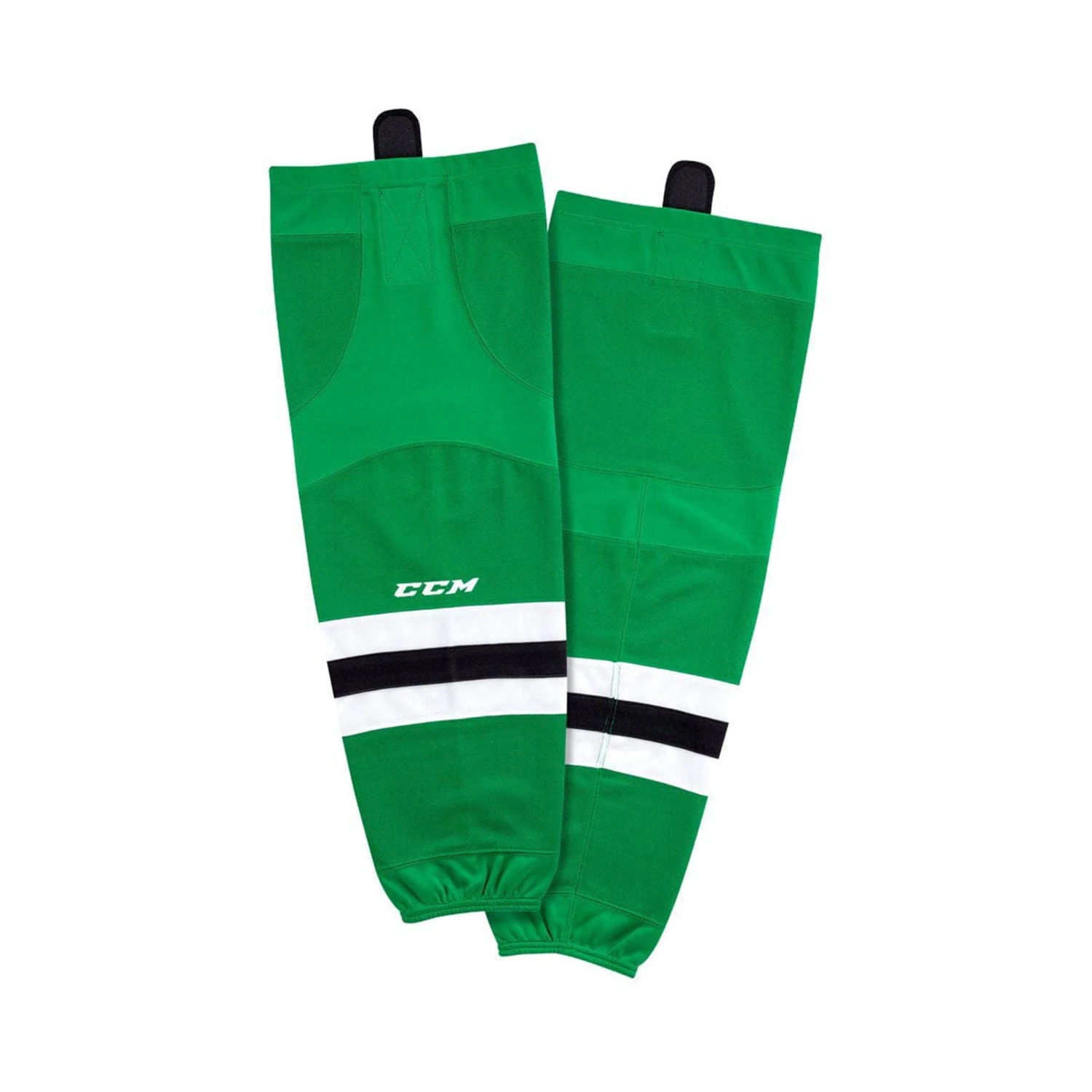 Dallas Stars Home CCM Quicklite 8000 Hockey Socks 1 Dallas Stars Home CCM Quicklite 8000 Hockey Socks