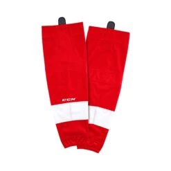 Detroit Red Wings Home CCM Quicklite 8000 Hockey Socks