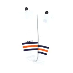 Edmonton Oilers Away CCM Quicklite 8000 Hockey Socks