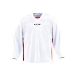 CCM 6000 Senior Goalie Practice Jersey -PowerShot CCM Deals Store ccm practice jerseys ccm 6000 senior goalie practice jersey white red goal cut 28744294268994