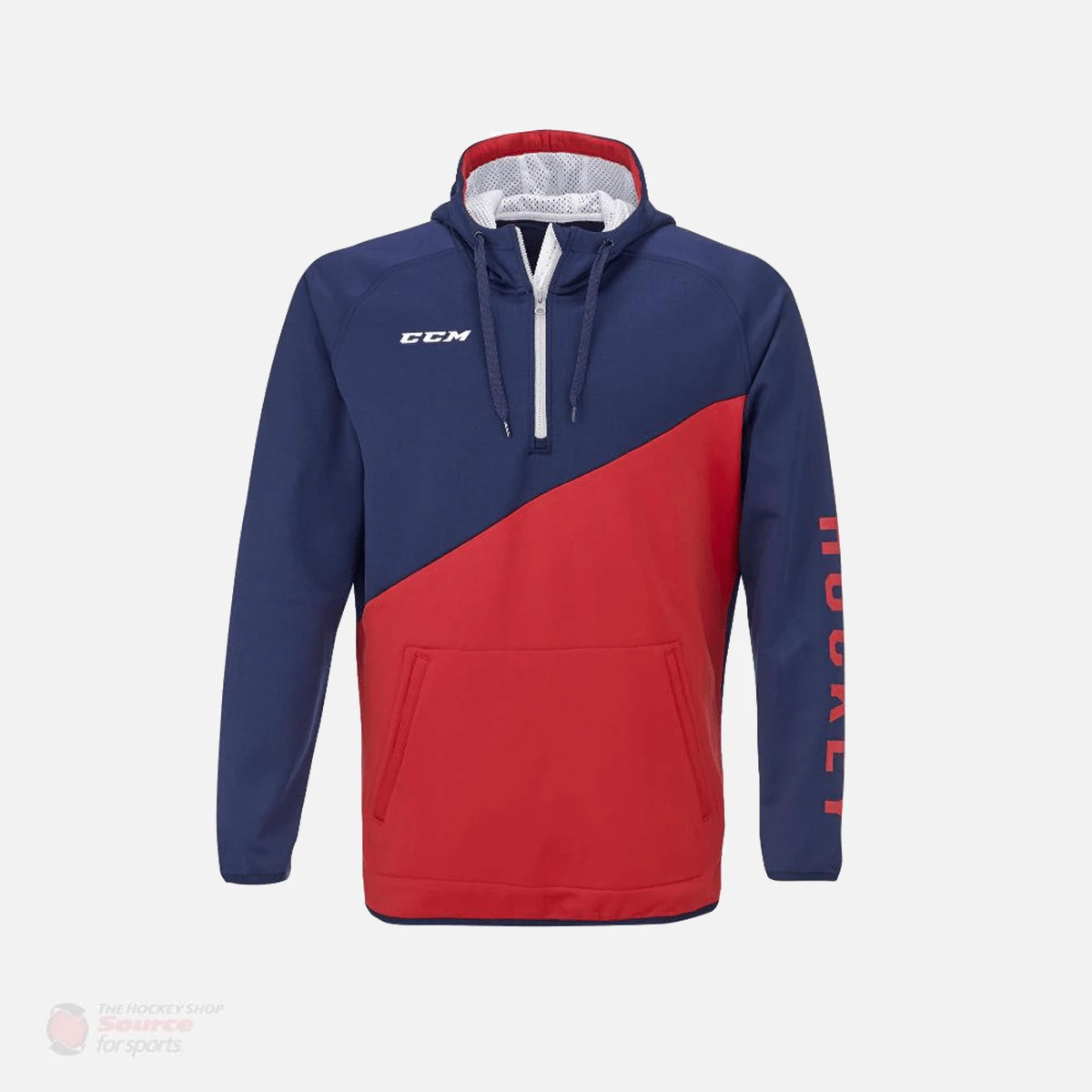 CCM Chromatic 1/4 Zip Tech Senior Jacket 1 CCM Chromatic 1/4 Zip Tech Senior Jacket