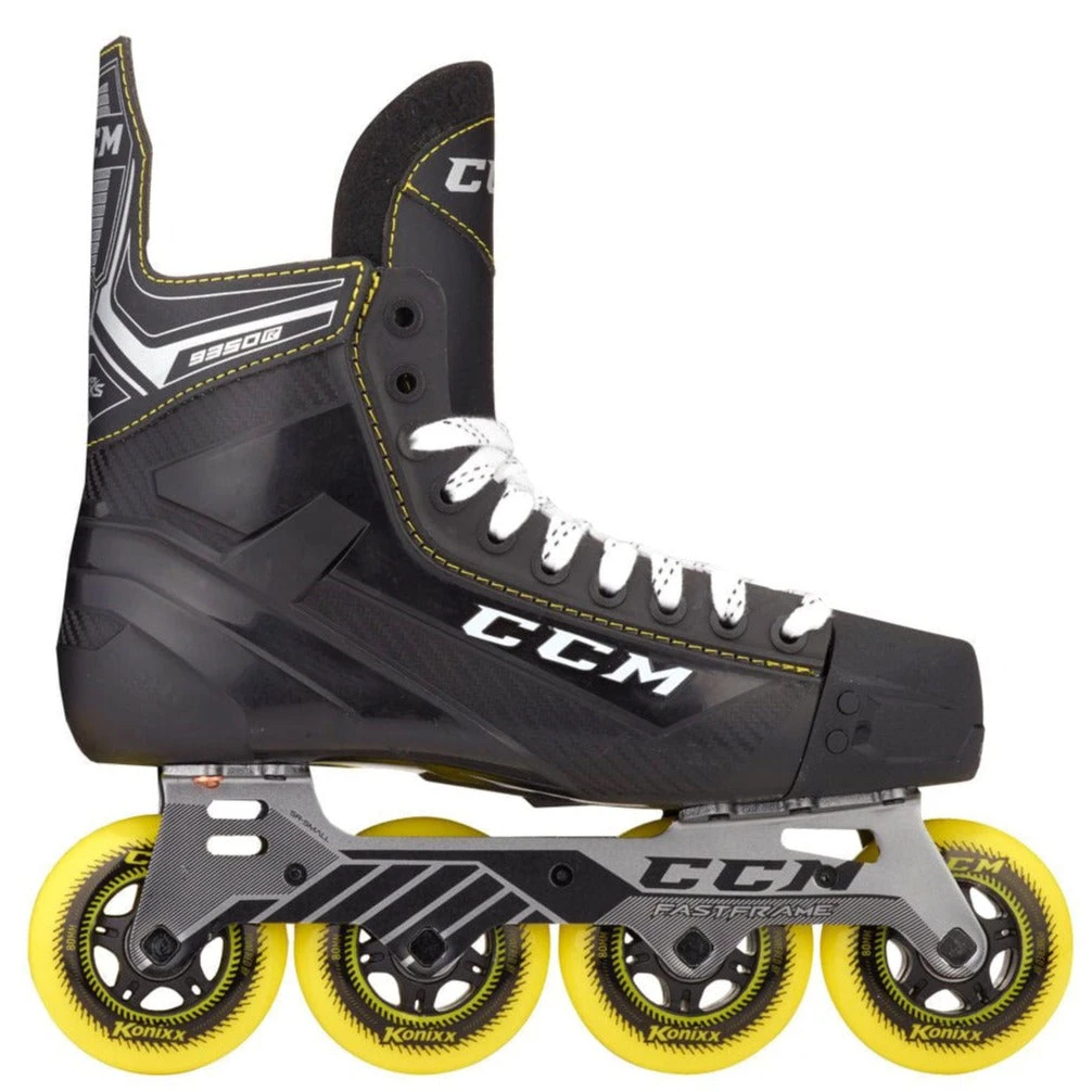 CCM Super Tacks 9350R Junior Roller Hockey Skates 1 CCM Super Tacks 9350R Junior Roller Hockey Skates