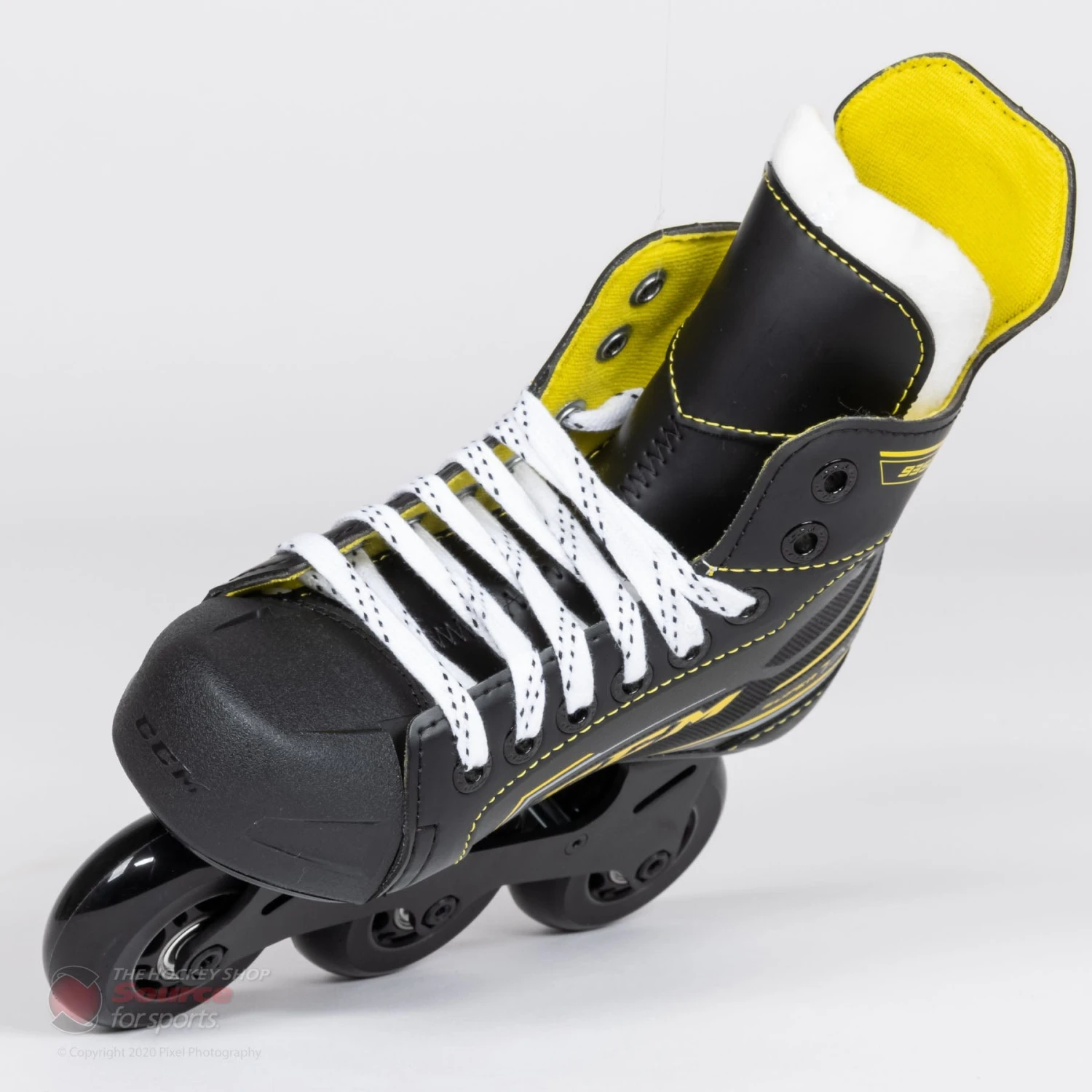 CCM Super Tacks 9350R Youth Roller Hockey Skates 4 CCM Super Tacks 9350R Youth Roller Hockey Skates - Image 4