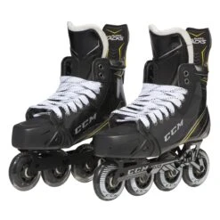 CCM Super Tacks AS1 Junior Roller Hockey Skates -PowerShot CCM Deals Store ccm roller hockey skates ccm super tacks as1 junior roller hockey skates 5 5 d standard 29286506627138