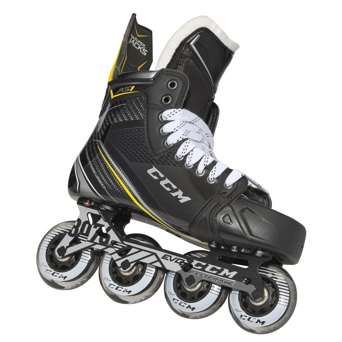 CCM Super Tacks AS1 Senior Roller Hockey Skates 2 CCM Super Tacks AS1 Senior Roller Hockey Skates - Image 2