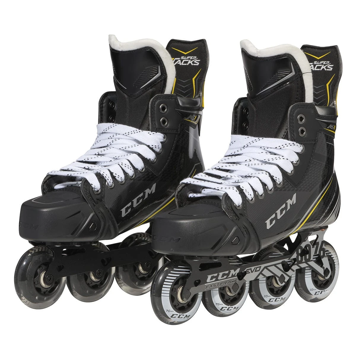CCM Super Tacks AS1 Senior Roller Hockey Skates 3 CCM Super Tacks AS1 Senior Roller Hockey Skates - Image 3