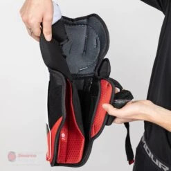 CCM Jetspeed Control Senior Hockey Shin Guards (2021) -PowerShot CCM Deals Store ccm shin guards ccm jetspeed control senior hockey shin guards 28174707884098