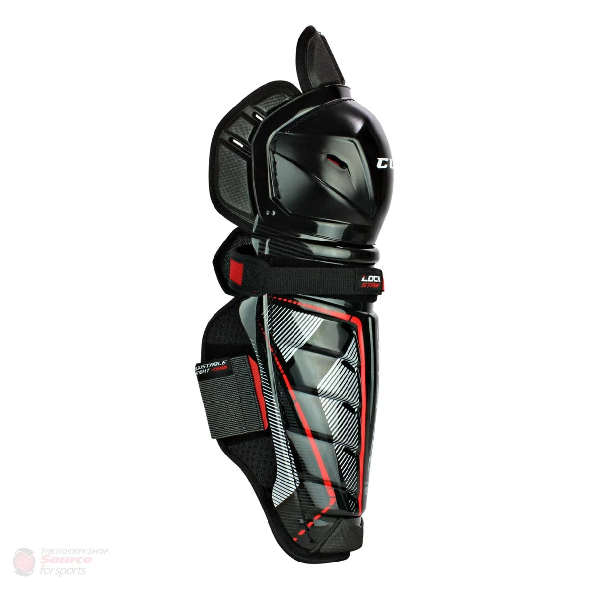 CCM Jetspeed FT1 Senior Hockey Shin Guards 2 CCM Jetspeed FT1 Senior Hockey Shin Guards - Image 2