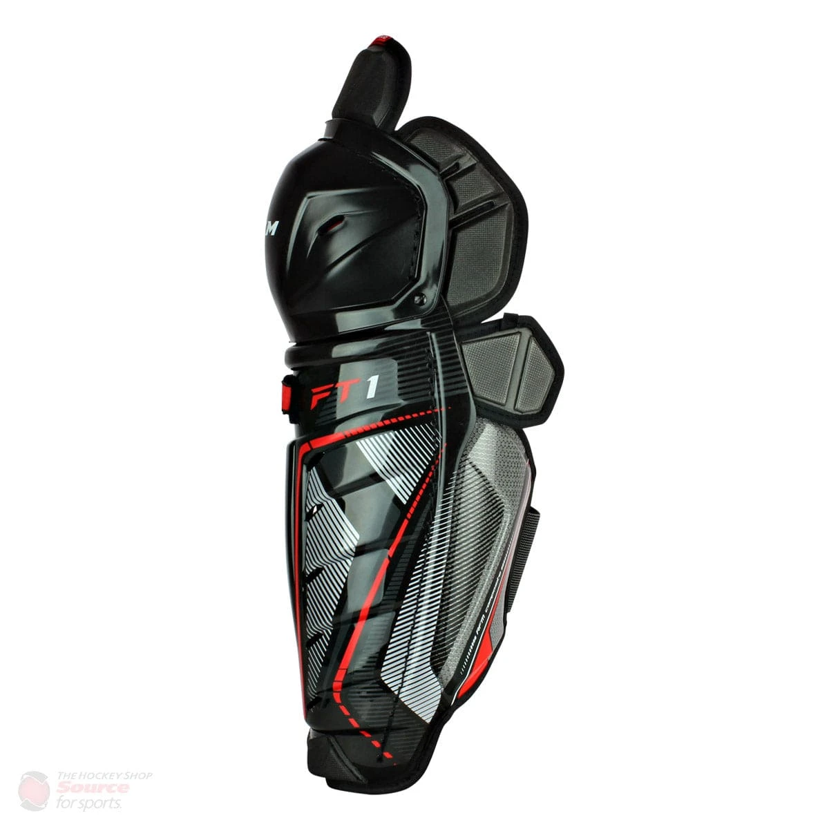 CCM Jetspeed FT1 Senior Hockey Shin Guards 3 CCM Jetspeed FT1 Senior Hockey Shin Guards - Image 3