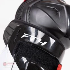 CCM Jetspeed FT4 Junior Hockey Shin Guards -PowerShot CCM Deals Store ccm shin guards ccm jetspeed ft4 junior hockey shin guards 28033129644098