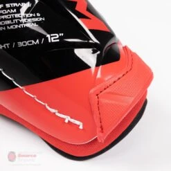 CCM Jetspeed FT4 Pro Junior Hockey Shin Guards -PowerShot CCM Deals Store ccm shin guards ccm jetspeed ft4 pro junior hockey shin guards 28033133576258