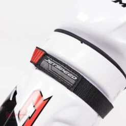 CCM Jetspeed FT4 Pro Junior Hockey Shin Guards -PowerShot CCM Deals Store ccm shin guards ccm jetspeed ft4 pro junior hockey shin guards 28033133674562
