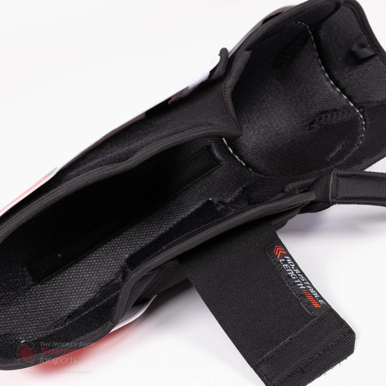 CCM Jetspeed FT485 Senior Hockey Shin Guards 9 CCM Jetspeed FT485 Senior Hockey Shin Guards - Image 9