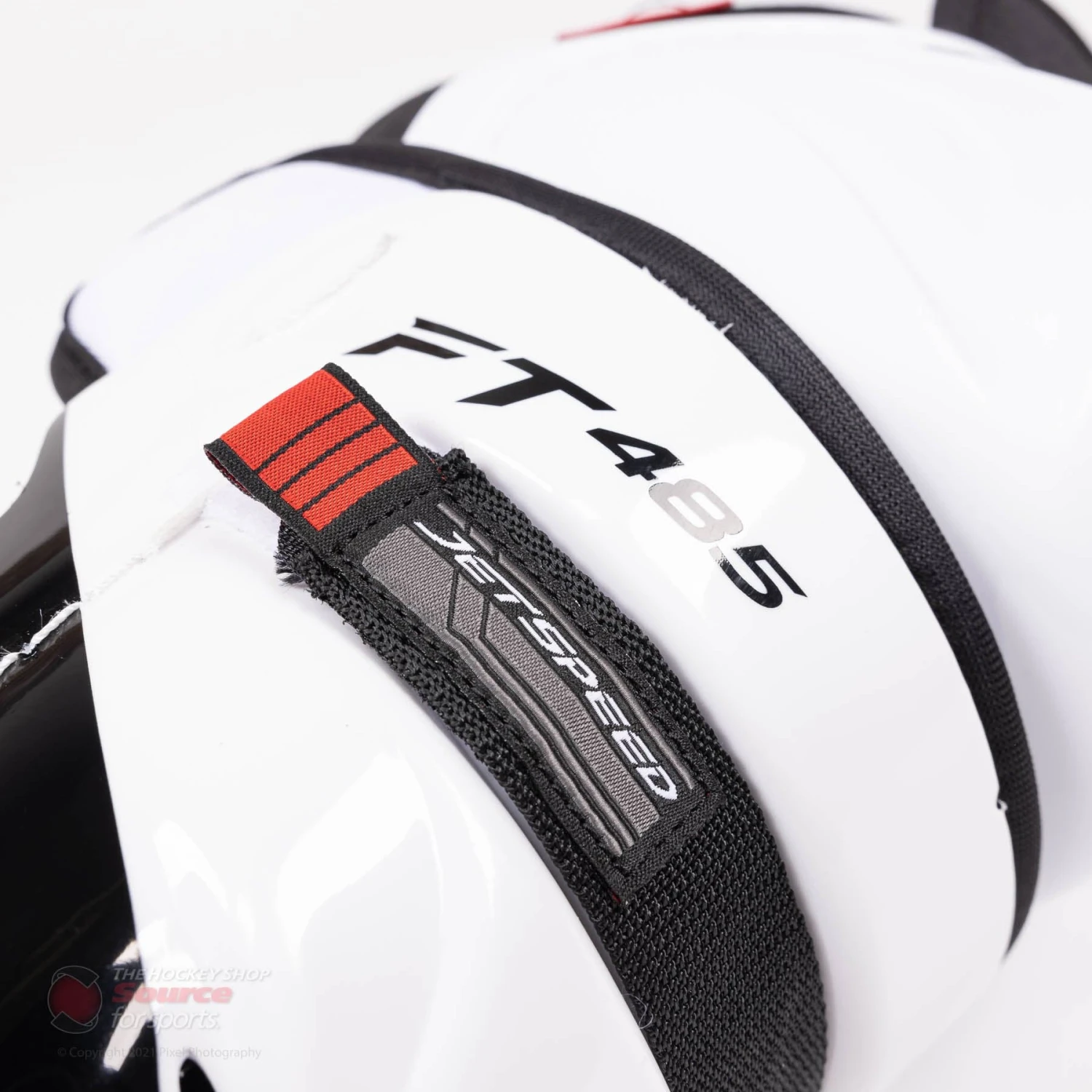 CCM Jetspeed FT485 Senior Hockey Shin Guards 4 CCM Jetspeed FT485 Senior Hockey Shin Guards - Image 4