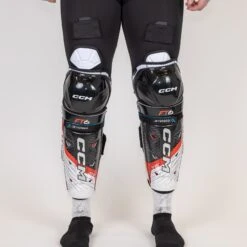 CCM Jetspeed FT6 Senior Hockey Shin Guards -PowerShot CCM Deals Store ccm shin guards ccm jetspeed ft6 senior hockey shin guards 30400134250562
