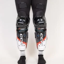 CCM Jetspeed FT680 Senior Hockey Shin Guards -PowerShot CCM Deals Store ccm shin guards ccm jetspeed ft680 senior hockey shin guards 30400126681154