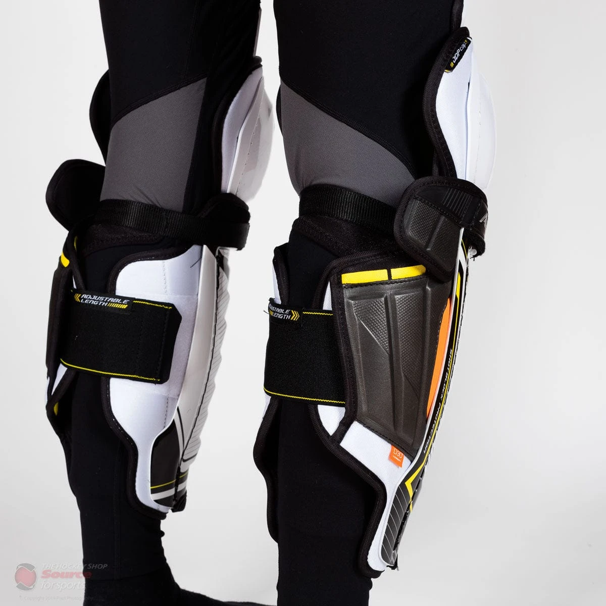 CCM Super Tacks AS1 Junior Hockey Shin Guards 4 CCM Super Tacks AS1 Junior Hockey Shin Guards - Image 4