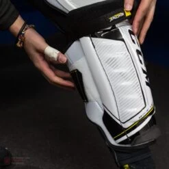 CCM Super Tacks AS1 Junior Hockey Shin Guards 38 CCM Super Tacks AS1 Junior Hockey Shin Guards -PowerShot CCM Deals Store ccm shin guards ccm super tacks as1 junior hockey shin guards 5478025461826