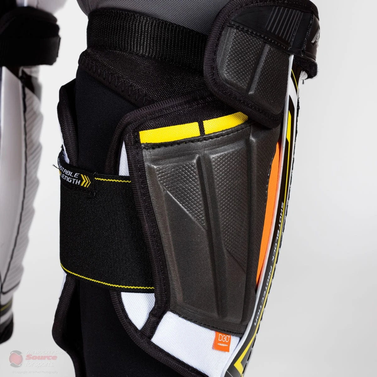 CCM Super Tacks AS1 Senior Hockey Shin Guards 10 CCM Super Tacks AS1 Senior Hockey Shin Guards - Image 10