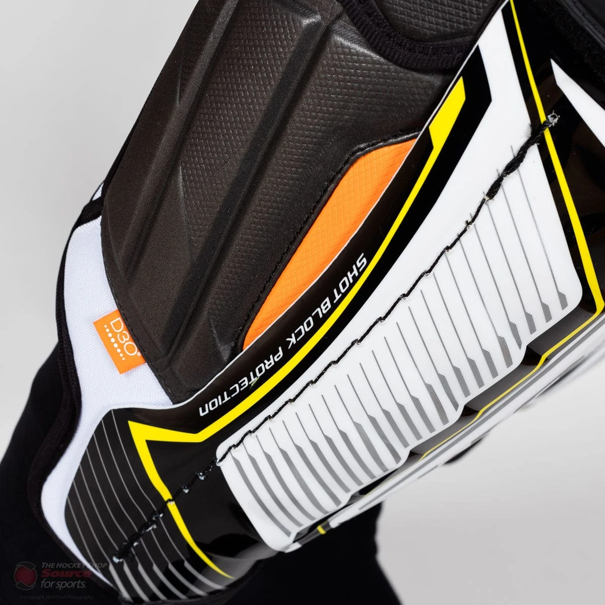 CCM Super Tacks AS1 Senior Hockey Shin Guards 9 CCM Super Tacks AS1 Senior Hockey Shin Guards - Image 9