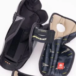 CCM Tacks AS-V Junior Hockey Shin Guards -PowerShot CCM Deals Store ccm shin guards ccm tacks as v junior hockey shin guards 28978009800770