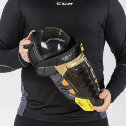 CCM Tacks AS-V Pro Senior Hockey Shin Guards -PowerShot CCM Deals Store ccm shin guards ccm tacks as v pro senior hockey shin guards 29086549213250