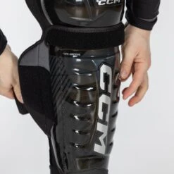 CCM Tacks AS-V Senior Hockey Shin Guards -PowerShot CCM Deals Store ccm shin guards ccm tacks as v senior hockey shin guards 29086546526274