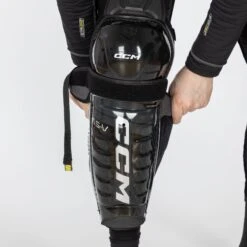 CCM Tacks AS-V Senior Hockey Shin Guards -PowerShot CCM Deals Store ccm shin guards ccm tacks as v senior hockey shin guards 29086546788418