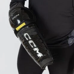 CCM Tacks AS-V Senior Hockey Shin Guards -PowerShot CCM Deals Store ccm shin guards ccm tacks as v senior hockey shin guards 29086546821186