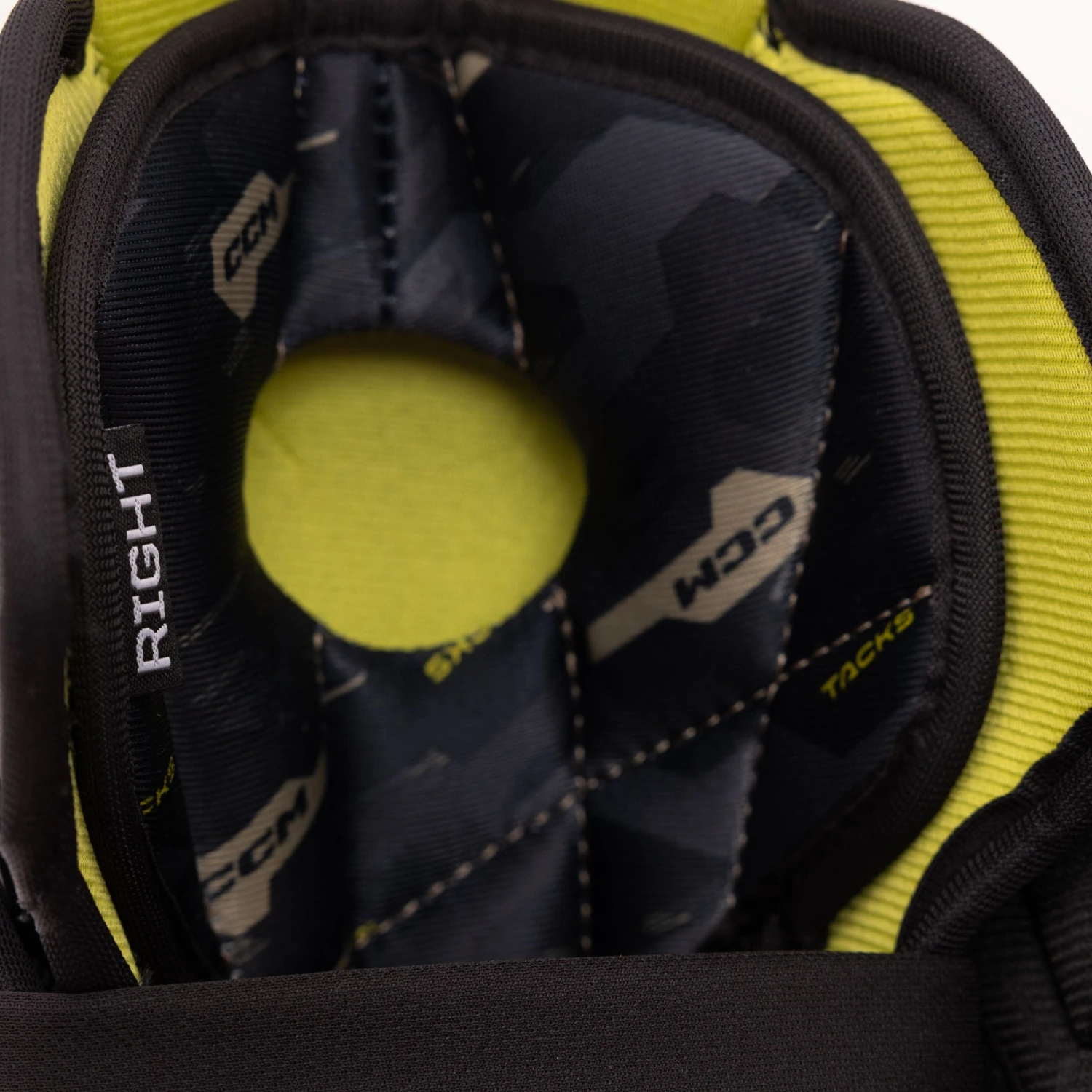 CCM Tacks AS580 Junior Hockey Shin Guards 6 CCM Tacks AS580 Junior Hockey Shin Guards - Image 6