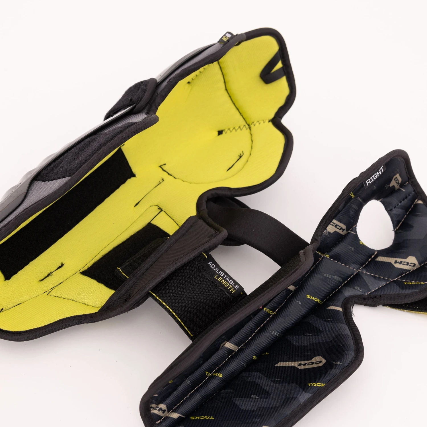 CCM Tacks AS580 Junior Hockey Shin Guards 10 CCM Tacks AS580 Junior Hockey Shin Guards - Image 10