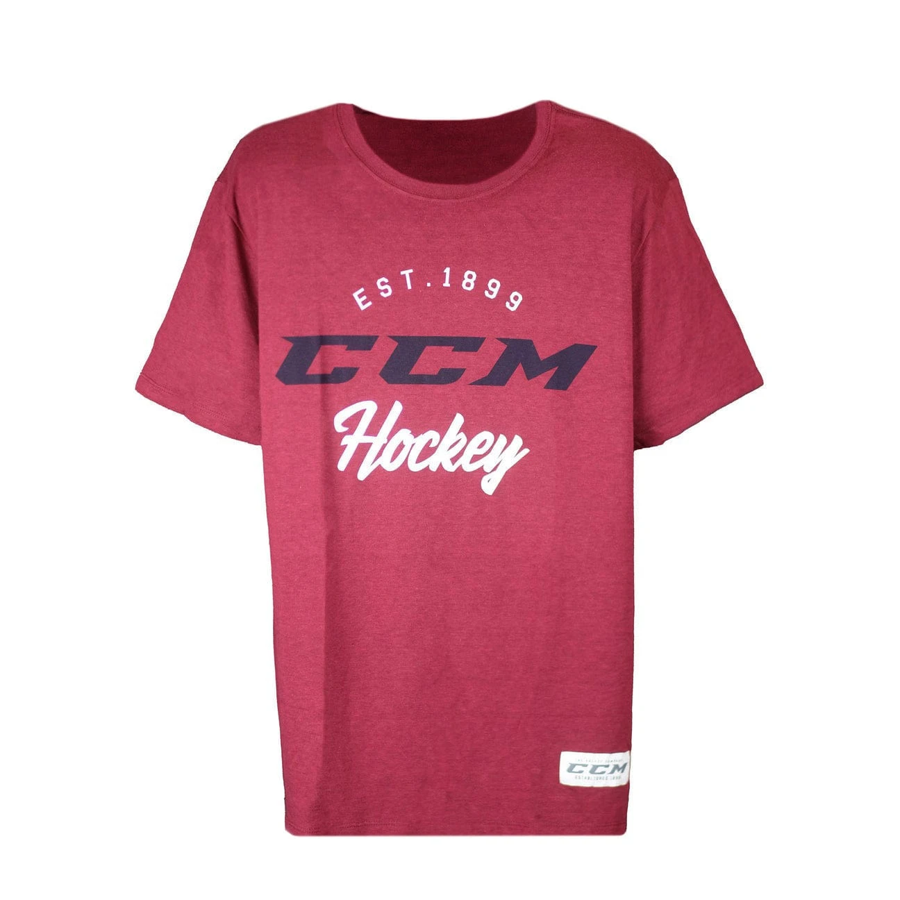 CCM Academy Tri-Blend Men's Shirt 3 CCM Academy Tri-Blend Men's Shirt - Image 3