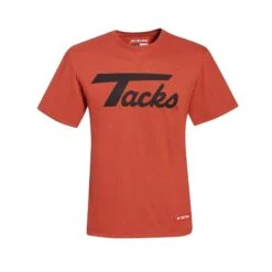 CCM Nostalgia Tacks Logo Mens Shirt -PowerShot CCM Deals Store ccm shirts ccm nostalgia tacks logo mens shirt red s 28756748042306