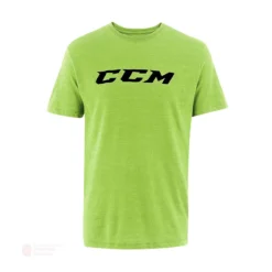 CCM Tri-Blend Logo Mens Shirt -PowerShot CCM Deals Store ccm shirts ccm tri blend logo mens shirt kelly green m 28744396111938