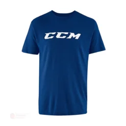 CCM Tri-Blend Logo Mens Shirt -PowerShot CCM Deals Store ccm shirts ccm tri blend logo mens shirt navy s 28744396144706