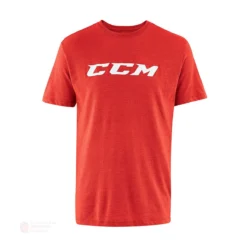 CCM Tri-Blend Logo Mens Shirt -PowerShot CCM Deals Store ccm shirts ccm tri blend logo mens shirt red s 28744396177474
