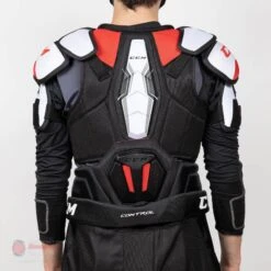 CCM Jetspeed Control Senior Hockey Shoulder Pads (2021) -PowerShot CCM Deals Store ccm shoulder pads ccm jetspeed control senior hockey shoulder pads 28174715355202